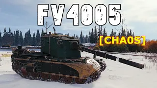 World of Tanks FV4005 Stage II - 4 Kills 10,2K Damage