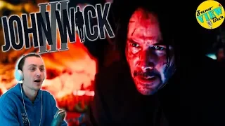 🎬  ДЖОН УИК 3 - РЕАКЦИЯ на Трейлер 2 / JOHN WICK 3 Parabellum Trailer 2 REACTION