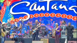 Eric Clapton and Santana- Black Magic Woman (Crossroads Guitar Festival 2023)