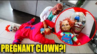 DR. SKINS DELIVERS CLOWN BABY TO PREGNANT CLOWN MOM!! (YOU WON'T BELIEVE WHO'S THE FATHER)