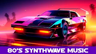 80's Synthwave Music Mix | Synthpop / Chillwave / Retrowave - Cyberpunk Electro Arcade Mix #36