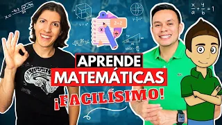 ☝️Técnicas para Estudiar MATEMÁTICAS Fácilmente | Entrevista con @danielcarreon