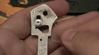 How To Fix A BROKEN Axis Lock (Replacing Omega Springs)