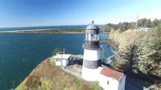 Cape Disappointment Lighthouse 4K