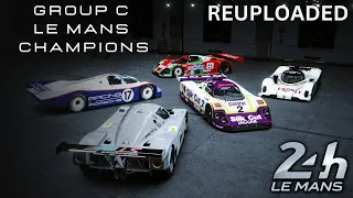 *REUPLOADED* Group C Le Mans Legends Champions