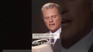 the second coming of Christ | the book of revelation | Billy Graham #shorts  #billygraham #joy