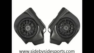 Yamaha YXZ 1000R Rear Speaker Pods