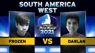 Darlan (Akuma) vs. Frozen (Nash) - Top 16 - Capcom Pro Tour 2021 South America West 1