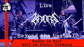 Live KHORS (Beyond the bestial) 2022 - Baden in Blut, Weil am Rhein, Germany, 23 Jul