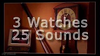 Ticking Clock Sound - 25 Clock Sounds for Games and Video - OG ' Sounds