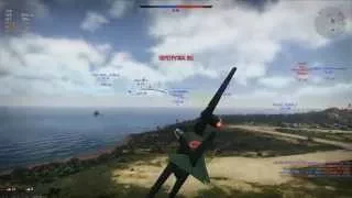 Warthunder Me262 A1/U4 arcade battle (60fps)