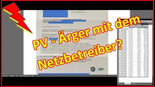 #27 - PV Anlage - EEG Einspeisevergütung in Gefahr!!! - Netzsicherheit nicht eingehalten? Teil - 1