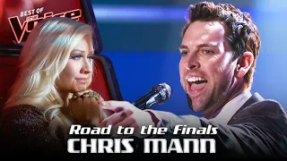 OPERA Finalist BLEW AWAY the Coaches with his HUGE VOICE | Road to The Voice Finals