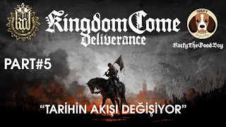 KINGDOM COME: DELIVERANCE | (TÜRKÇE) | Bölüm 5 | Son Vazife