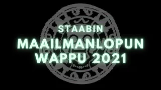 Staabin maailmanlopun wappu 2021