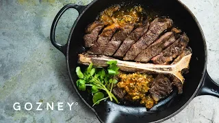 T-Bone Steak with Café de Paris Butter | Roccbox Recipes | Gozney