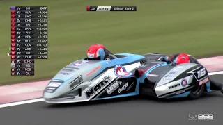 Molson Group British Sidecar Championship 2021 Round 1 Oulton Park - Race 2