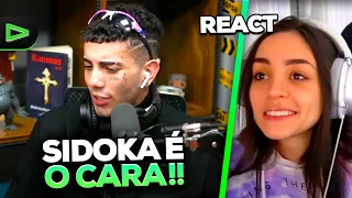 LOUD BABI REAGINDO AO SIDOKA NO PODPAH!