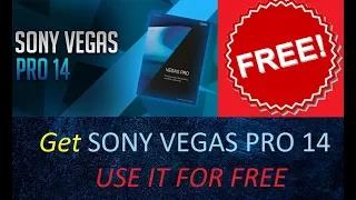 How To Download Install And Patch/ Crack SONY VEGAS PRO 14