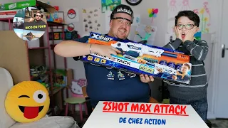 ONT TESTENT UN XSHOT MAX ATTACK DE CHEZ ACTION AVEC SOSO