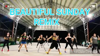 BEAUTIFUL SUNDAY | TIKTOK REMIX | DANCE REMIX | RETRO DANCE | 80s DANCE | Simple dance crew