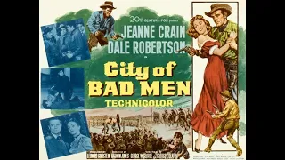 City of Bad Men (1953) Jeanne Crain Western Movie