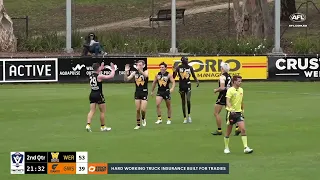 Round 4 VFL Highlights - Werribee vs GWS Giants