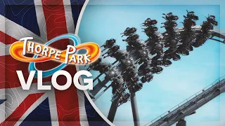 Coastin' Thru Europe Episode Two: THORPE PARK