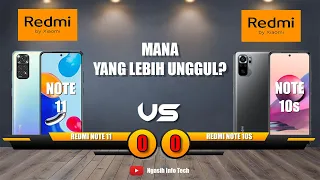 Perbandingan Redmi Note 11 dan Redmi Note 10S | TERBARU !!