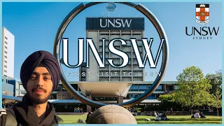 UNSW Tour: Discovering University of New South Wales | Deol's safarnama | Orientation | Indian