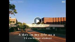 A Day in my life as a US exchange student 🇺🇸🇺🇸🇲🇲(Global UGRAD program)