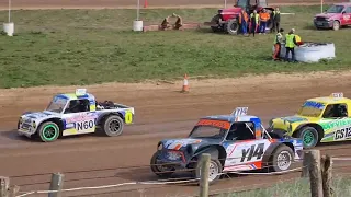 Scarborough Autograss Club 21st April 2024 Class 7 3