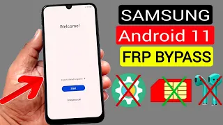 Samsung A70/A70s/A71/A72 FRP BYPASS |ANDROID 11 |OneUi 3.1 New Trick 🔥🔥🔥