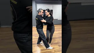 Tango Lesson: Tango Lapiz Variations entrance & exit decorations