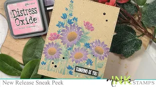 Layering Stencils - New Release Sneak Peek!!