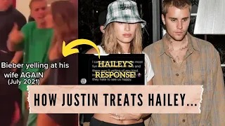 Let's talk about Justin Bieber yelling at Hailey Bieber and being mean to her...