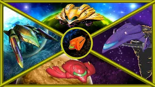 All of Samus's Gunships Explained - Metroid Lore