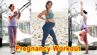 Dia Mirza Intense Pregnancy Workout After Getting Trolled On Pregnant Before Marriage