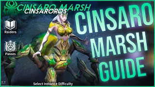 Cinsaro Marsh Beginner's Guide - Get Good Commanders ASAP