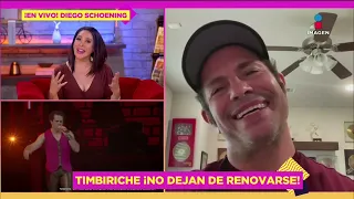 EN VIVO ¡Diego Schoening CONFIRMA REENCUENTRO de Timbiriche! Aún NO hay fechas | De Primera Mano