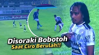 Pamer Stepover Didepan Hariono! Ketika Ciro Alves Berhadapan dengan Mantan Pemain Persib Mas Har