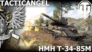 PS4 World of Tanks - HMH T-34-85M - Review Mastery