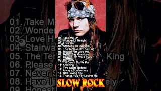 Scorpions, Aerosmith, Bon Jovi, U2, Ledzeppelin - Greatest Hits Slow Rock Ballads 70s, 80s, 90s