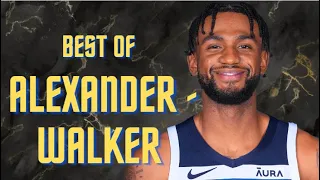 Nickeil Alexander-Walker The Timberwolves Glue