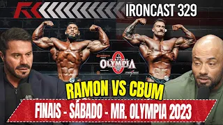 FINAIS RAMON VS CBUM - MR. OLYMPIA 2023 #329