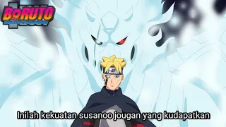 Mengerikan Susanoo Putih Boruto - Jurus Baru Yang Mungkin Dihasilkan Gabungan Karma Jougan