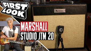 Marshall Studio JTM ST20C Demo | First Look