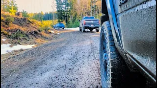 The Boy's Go Off-Roading for the Day With AJ's 4x4 Vans and Primal Outdoors