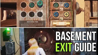 How to use Fuses & Fusebox Basement EXIT Guide | The Texas Chain Saw Massacre Slaughterhouse