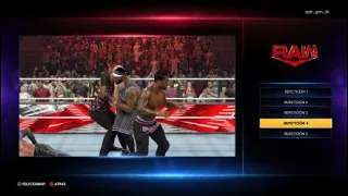 WWE 2K23 FINAL UNIVERSE MODE RAW